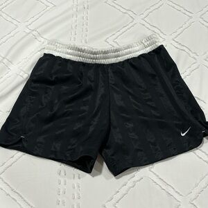 black nike basketball/soccer shorts!